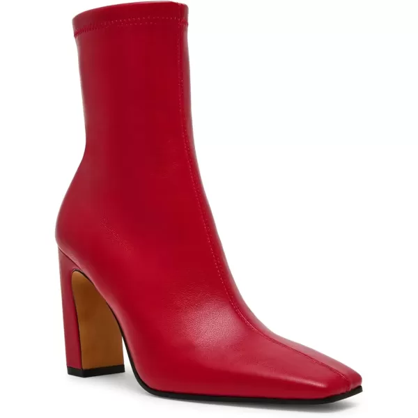 imageSteve Madden Womens Vinka Ankle BootDark Red