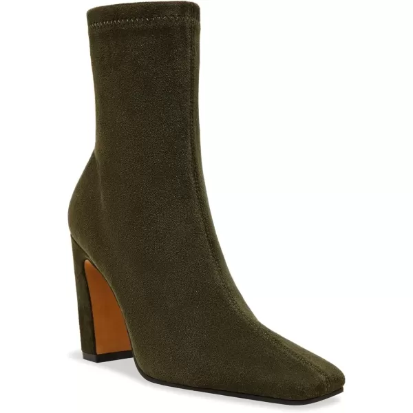 imageSteve Madden Womens Vinka Ankle BootOlive