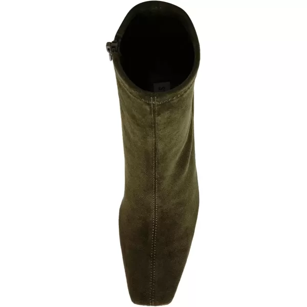 imageSteve Madden Womens Vinka Ankle BootOlive