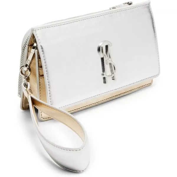 imageSteve Madden Bjewels Wristlet WalletSilver