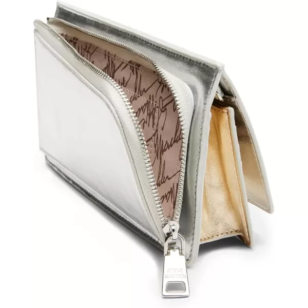 imageSteve Madden Bjewels Wristlet WalletSilver