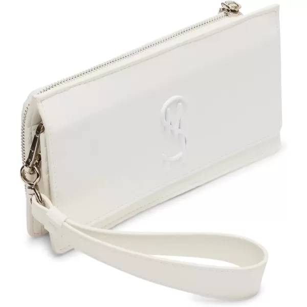 imageSteve Madden Bjewels Wristlet WalletWhite
