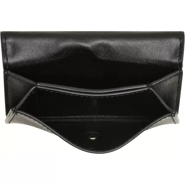 imageSteve Madden Womens Bmicro Small Bifold WalletBlack