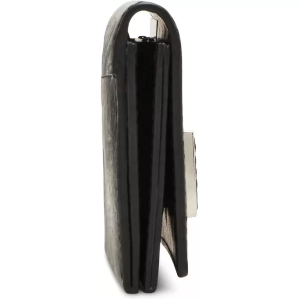 imageSteve Madden Womens Bmicro Small Bifold WalletBlack