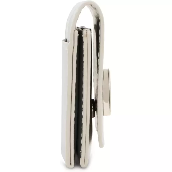 imageSteve Madden Womens Bmicro Small Bifold WalletSilver