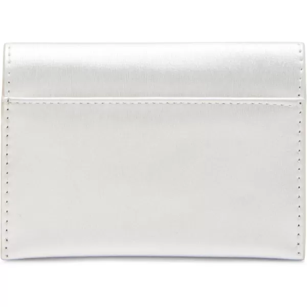 imageSteve Madden Womens Bmicro Small Bifold WalletSilver