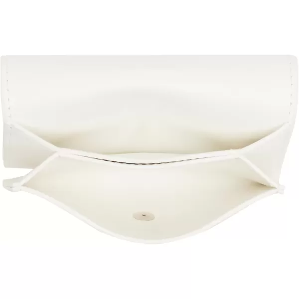 imageSteve Madden Womens Bmicro Small Bifold WalletWhite