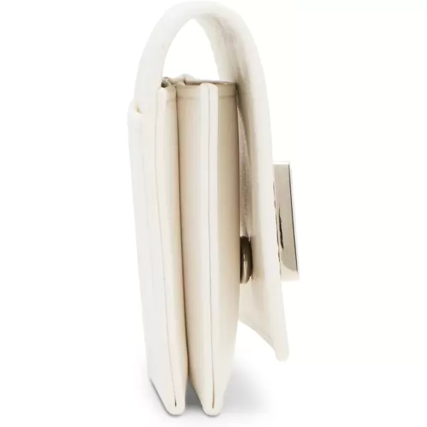 imageSteve Madden Womens Bmicro Small Bifold WalletWhite