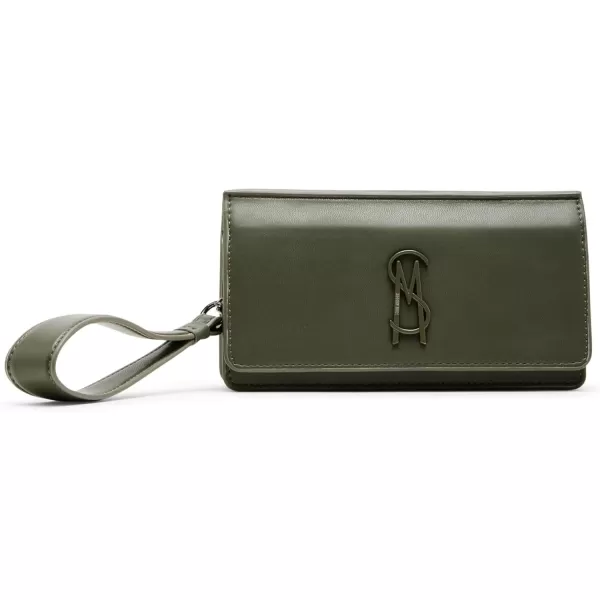 imageSteve Madden Bjewels Wristlet Wallet Olive