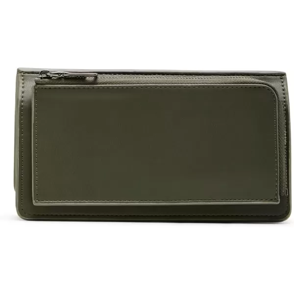 imageSteve Madden Bjewels Wristlet Wallet Olive