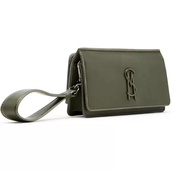 imageSteve Madden Bjewels Wristlet Wallet Olive