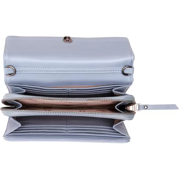 imageSteve Madden Carina Wallet CrossbodyLight Blue