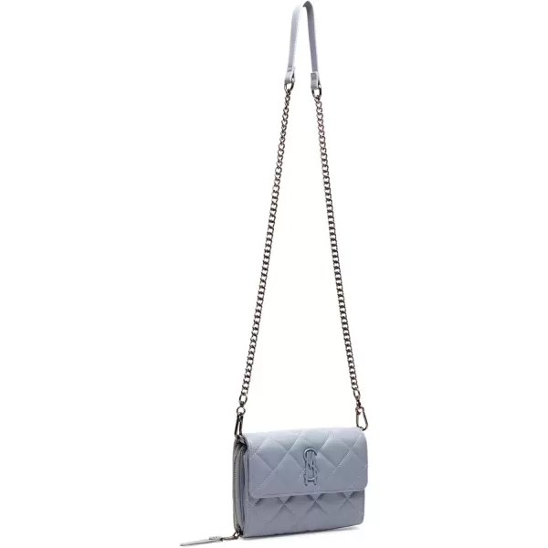 imageSteve Madden Carina Wallet CrossbodyLight Blue