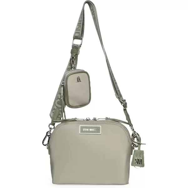 imageSteve Madden Farren Nylon Dome Crossbody BagSage