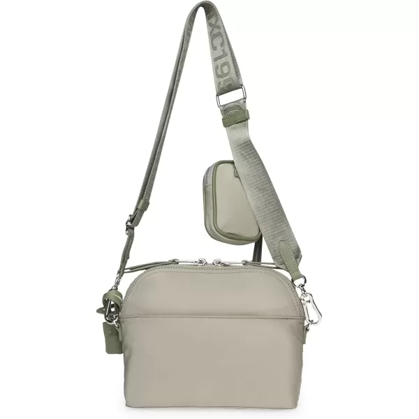 imageSteve Madden Farren Nylon Dome Crossbody BagSage