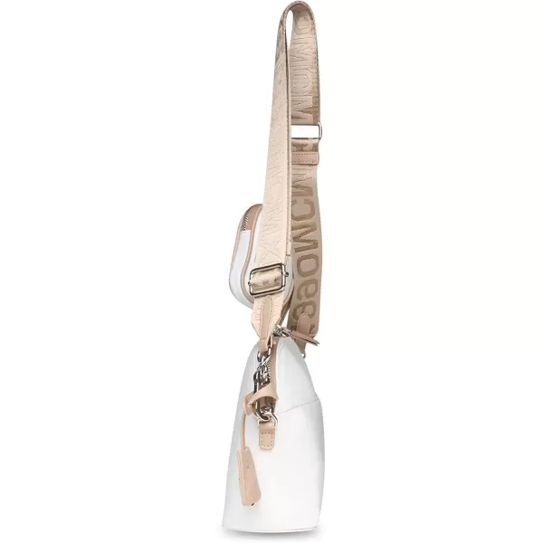 imageSteve Madden Farren Nylon Dome Crossbody BagWhite Tan
