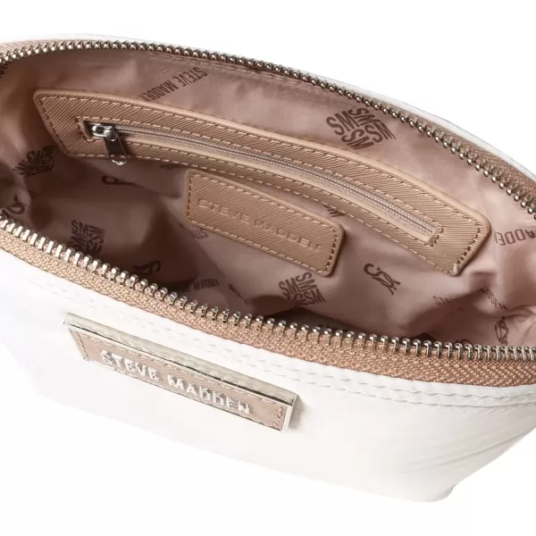 imageSteve Madden Farren Nylon Dome Crossbody BagWhite Tan