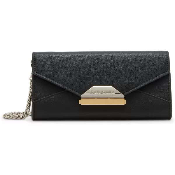 imageSteve Madden Norma Wallet on a String Black