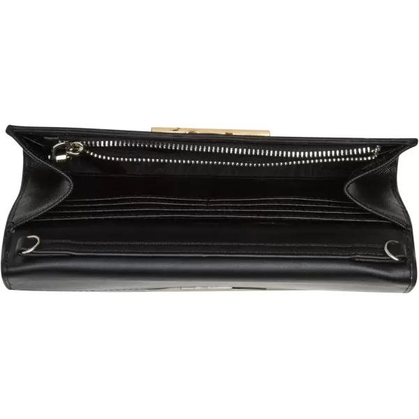 imageSteve Madden Norma Wallet on a String Black