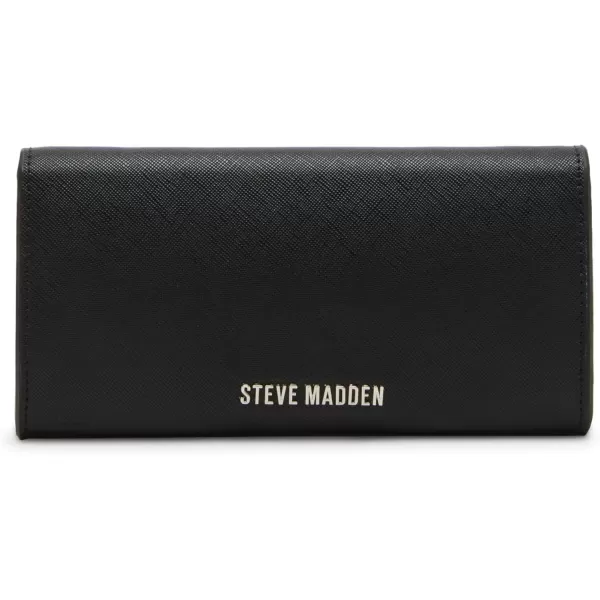imageSteve Madden Norma Wallet on a String Black