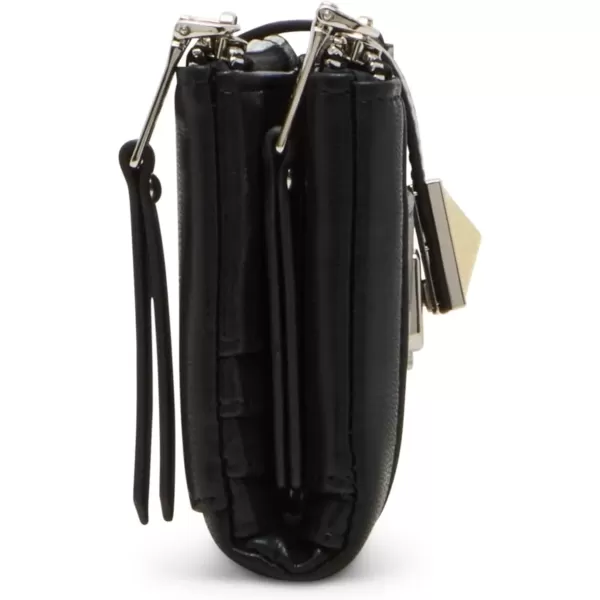 imageSteve Madden Womens Cindee Soft Bifold WalletBlack
