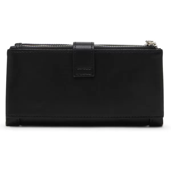 imageSteve Madden Womens Cindee Soft Bifold WalletBlack