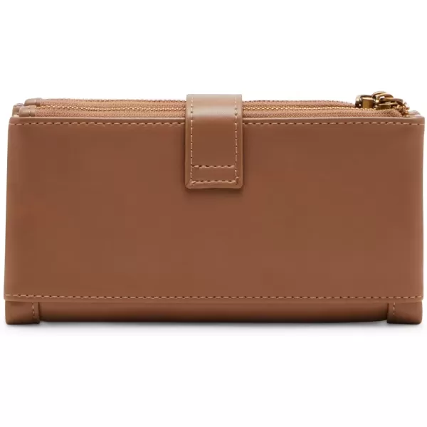 imageSteve Madden Womens Cindee Soft Bifold WalletCognac
