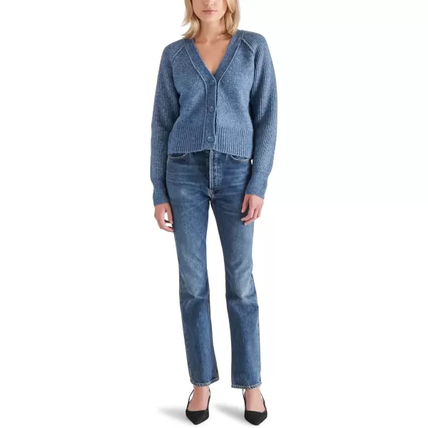 imageSteve Madden Womens Apparel Beckie CardiganBlue