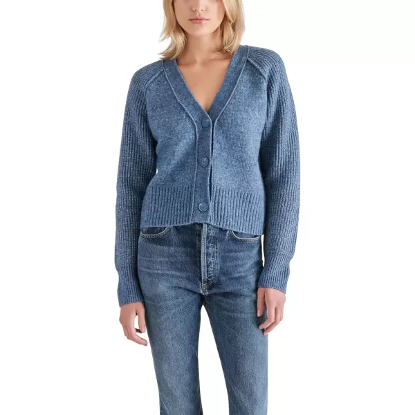 imageSteve Madden Womens Apparel Beckie CardiganBlue
