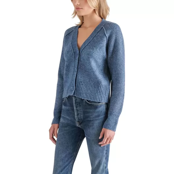 imageSteve Madden Womens Apparel Beckie CardiganBlue