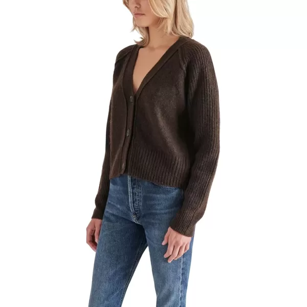 imageSteve Madden Womens Apparel Beckie CardiganBrown