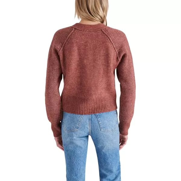 imageSteve Madden Womens Apparel Beckie CardiganRed