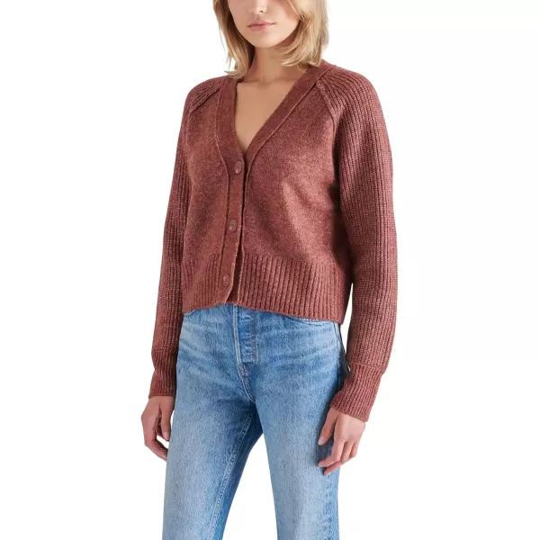imageSteve Madden Womens Apparel Beckie CardiganRed