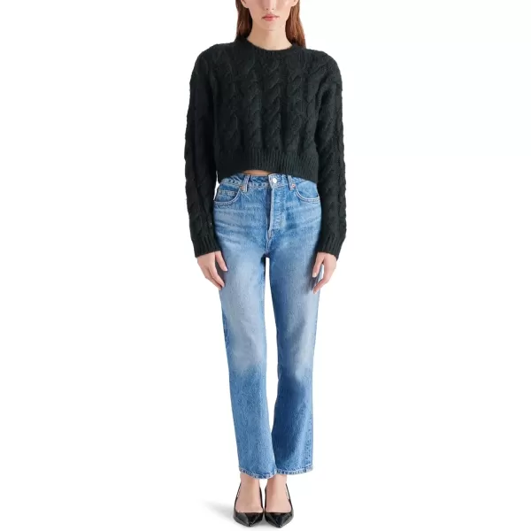 imageSteve Madden Womens Apparel Ceronne SweaterBlack