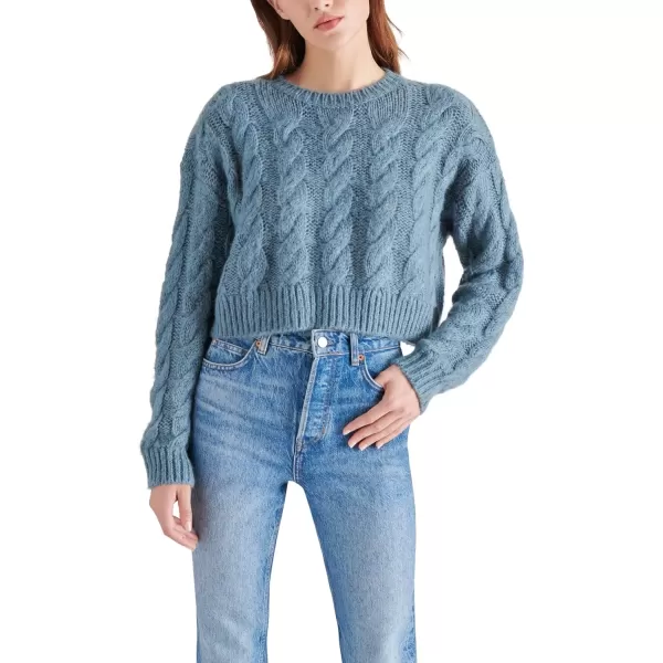 imageSteve Madden Womens Apparel Ceronne SweaterBlue