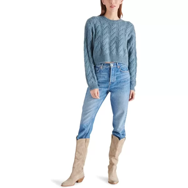 imageSteve Madden Womens Apparel Ceronne SweaterBlue