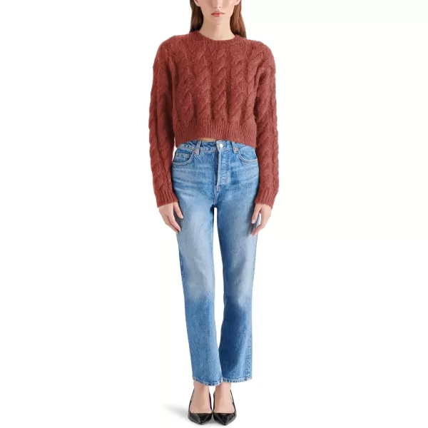 imageSteve Madden Womens Apparel Ceronne SweaterRed