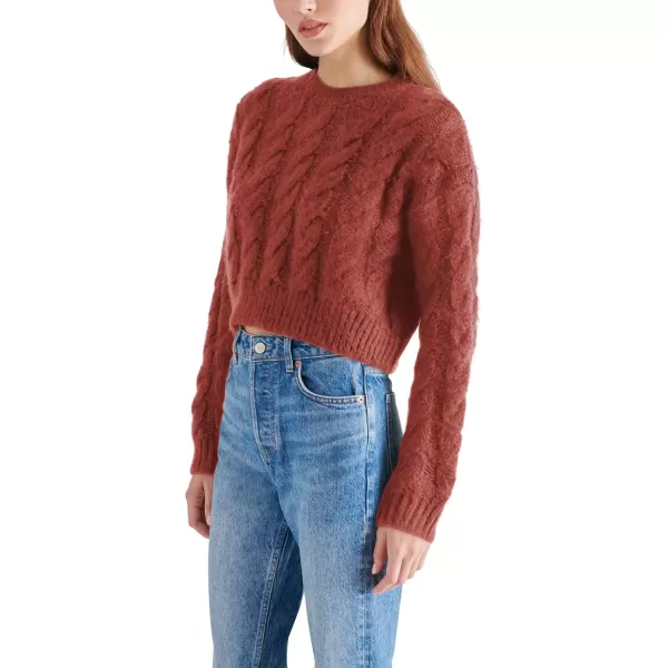 imageSteve Madden Womens Apparel Ceronne SweaterRed