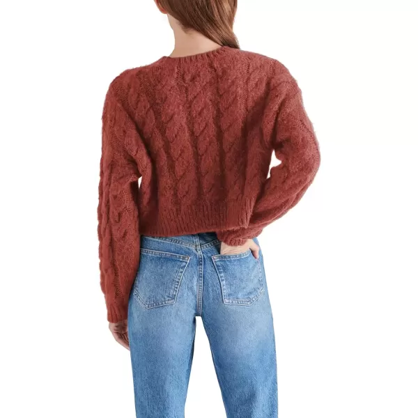 imageSteve Madden Womens Apparel Ceronne SweaterRed