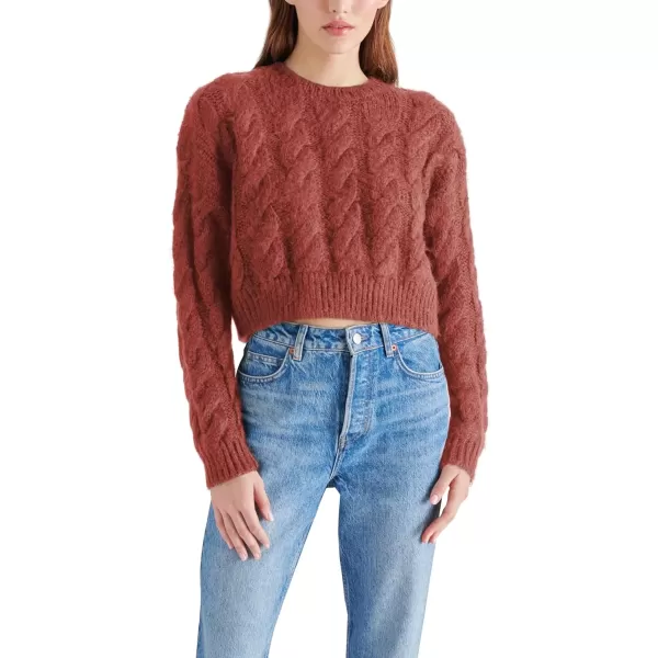imageSteve Madden Womens Apparel Ceronne SweaterRed