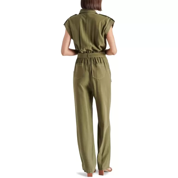 imageSteve Madden Womens Apparel Gene JumpsuitGreen