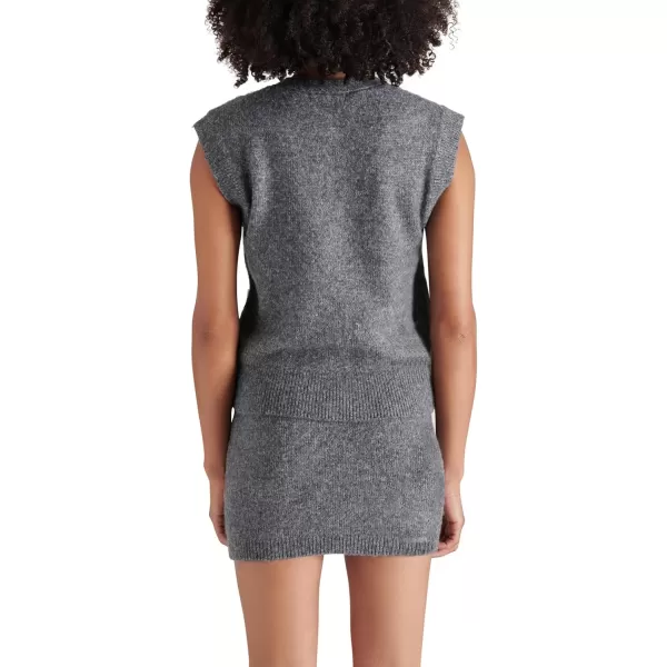 imageSteve Madden Womens Apparel Grayson Sweater VestGrey