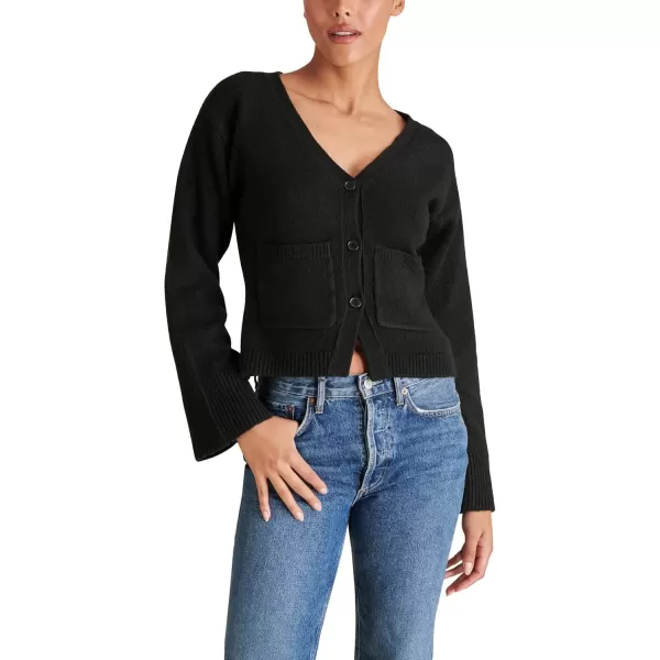 imageSteve Madden Womens Apparel Odelia CardiganBlack