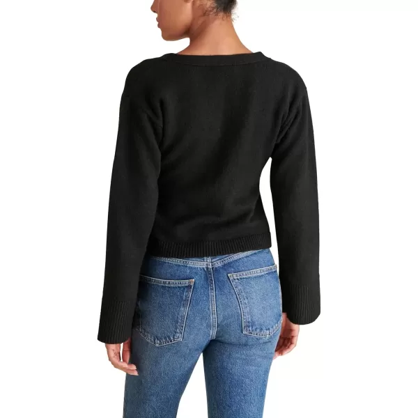 imageSteve Madden Womens Apparel Odelia CardiganBlack