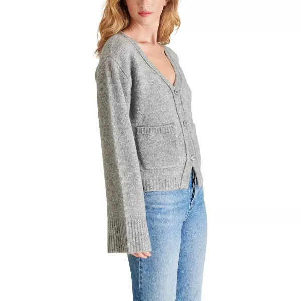 imageSteve Madden Womens Apparel Odelia CardiganGrey