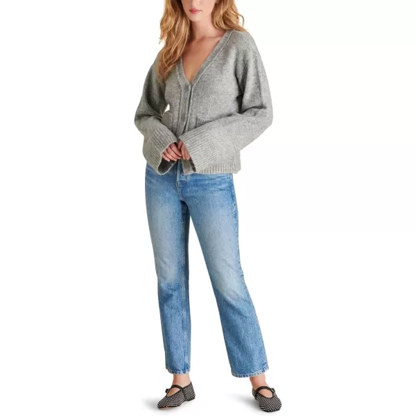 imageSteve Madden Womens Apparel Odelia CardiganGrey