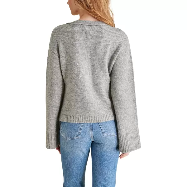 imageSteve Madden Womens Apparel Odelia CardiganGrey