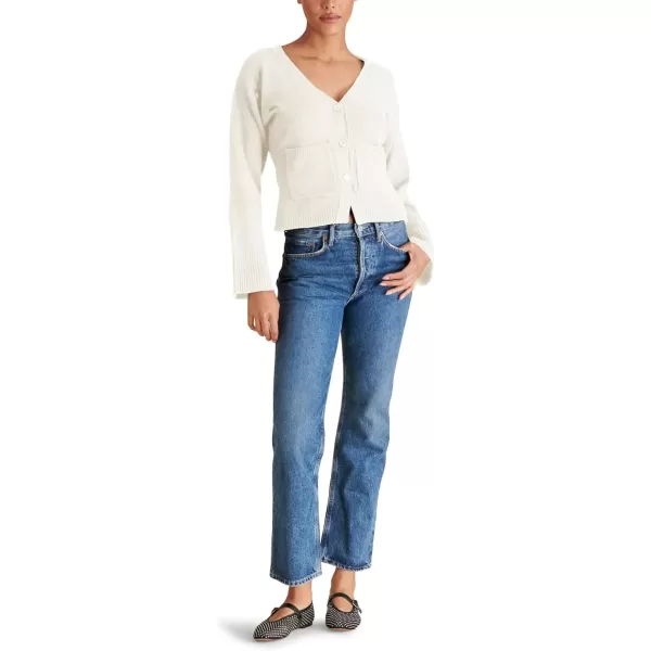imageSteve Madden Womens Apparel Odelia CardiganIvory