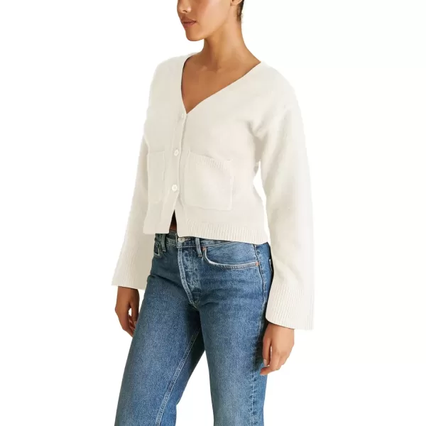 imageSteve Madden Womens Apparel Odelia CardiganIvory
