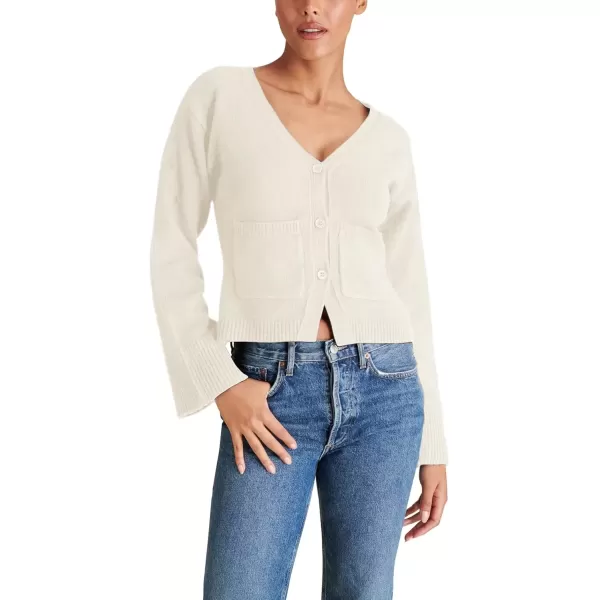 imageSteve Madden Womens Apparel Odelia CardiganIvory